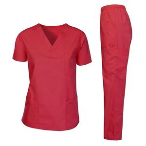 Uniformes de gommage médicaux femmes gommage infirmière uniforme haut pour hôpital OEM Service gommage infirmière - Product Image 6