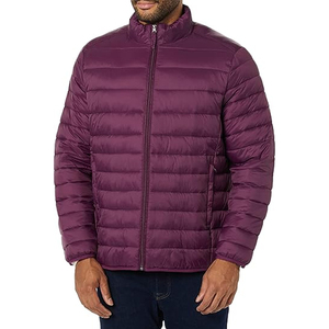 Compre Chaquetas Personalizadas Tipo Puffer para Hombre, Tendencia 2026, OEM, Impermeables, Ligeras, Aislantes, Ropa de Invierno, Venta al Por Mayor - Product Image 1