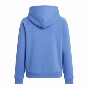 Nouveauté Survêtements bleus personnalisés avec logo Manches longues Survêtements décontractés pour femmes Respirant pour l'extérieur Survêtement de rue pour femmes - Product Image 3