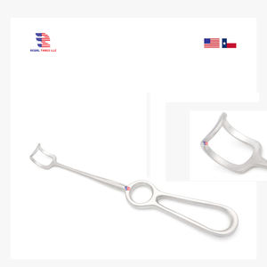 Retractor de autorentrenamiento ortopédico veterinario Middeldorf, 22x20mm, 215mm de longitud, base de potencia Manual para instrumentos quirúrgicos - Product Image 1
