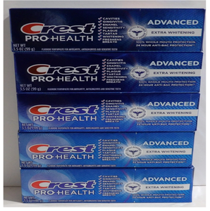 Pasta de dientes regular Crest, Pasta de dientes Crest para protección contra la caries, Pasta de dientes blanqueadora Crest - Product Image 1