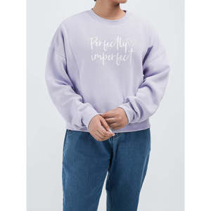 Sudadera Casual Básica para Mujer ZYANYA, Logotipo Personalizado, Sudadera con Capucha de Punto de Seda de Alta Calidad, Bordada, Transpirable para Otoño - Product Image 2