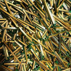 PINS DE CPU CHAPADOS EN ORO PARA RECUPERACIÓN DE ORO DE DESPERDICIO Enviamos sus pedidos dentro de 1-3 días laborables - Product Image 1