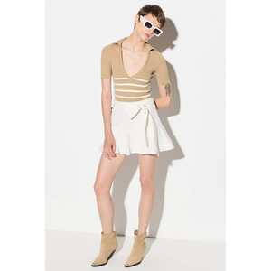 Camiseta Casual de Cuello Redondo, Manga Corta, Corte Regular, 100% Poliéster - Product Image 1