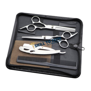 ชุดกรรไกรตัดผมคุณภาพระดับพรีเมี่ยมชุดกรรไกรช่างตัดผมและกรรไกรแต่งผม - Product Image 2
