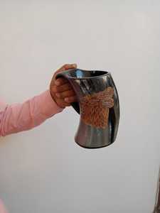 Custom Made Drinking <b>Mugs</b> in <b>Black</b> Coloured,large and Small Size Ideal for Mead Stores and Wine Stores for Resale - Product Image 4