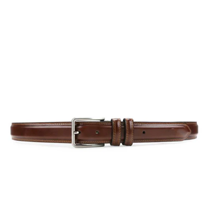 Men's <b>Belt</b> <b>Genuine</b> <b>Leather</b> Causal <b>Belt</b> With Classic Single Alloy Buckle Men' Comfort <b>Genuine</b> <b>Leather</b> <b>Belts</b> at Wholesale Price - Product Image 4