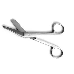 Tijeras de vendaje Lister de grado médico OEM Tijeras quirúrgicas de acero inoxidable para uso manual, instrumentos médicos - Product Image 6