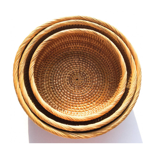 ชามหวายเป็นมิตรกับสิ่งแวดล้อมเวียดนามจากวัสดุธรรมชาติ // 2024ผลิตภัณฑ์ชั้นนำสำหรับขายส่งระหว่างประเทศ - Product Image 1