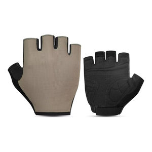 Gants de cyclisme personnalisés imprimés camouflage demi-doigts thermiques pour l'hiver coupe-vent compatibles avec les écrans tactiles pour la route et le cyclisme - Product Image 4