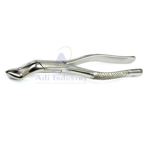 Offre Spéciale – Forceps d'extraction dentaire sur mesure, marque privée, manuel, en acier inoxydable, poignée ergonomique, certifié CE Classe I - Product Image 2