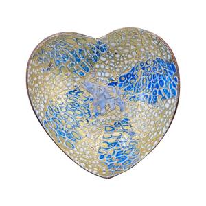 ชุดชามมะพร้าวฝังเปลือกไข่ชุดจานตกแต่งรูปหัวใจสำหรับเธอจากเวียดนาม - Product Image 4