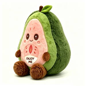 Peluche de lichi personalizado, juguete de peluche de fruta de lichi, peluche de fruta tropical, lindo animal de peluche de lichi - Product Image 1