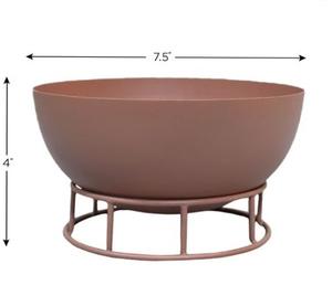 Bol en métal de luxe personnalisé, finition écologique verte, ensemble de vaisselle et d'assiettes pour servir des desserts et des chocolats, sûr et élégant - Product Image 6