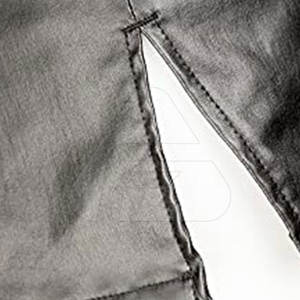 Jupe élégante d'été en cuir enduit de PU pour femmes, jupe en cuir sur mesure - Product Image 5