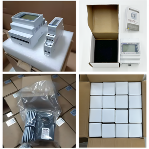 <span class=keywords><strong>Eastron</strong></span> SDM120 45A Series MID Totalmente conforme Din Rail Modbus/Mbus Comunicación Medidor de energía inteligente para edificios inteligentes - Product Image 6