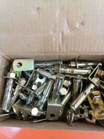Offre Spéciale galvanisé jaune manchon d'ancrage L Type rondelle expansion boulon d'ancrage usine fournisseur en Chine bas prix pouce système