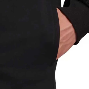Chándal de gimnasio en blanco personalizado 2025 para hombre, chándal de peso pesado con logotipo de diseño personalizado de algodón negro de alta calidad - Product Image 5