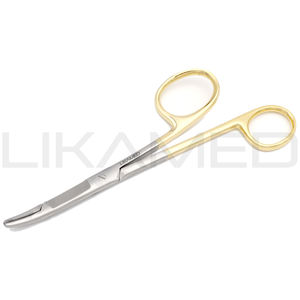 Gillies Tijeras combinadas Mordazas dentadas Soporte de aguja Gillies Portaagujas Mordazas de carburo de tungsteno 16cm - Product Image 4