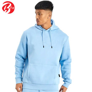 Good Quality Brand New Design Autumn Winter Season <b>Hoodies</b> XS Casual Fashionable Adults Embroidered Logo 3D Blank Fleece - Product Image 2
