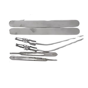 DEBONAIRII-Juego de Instrumentos Quirúrgicos Completos de Acero Inoxidable Premium, 82 Piezas, Certificado CE ISO - Product Image 4