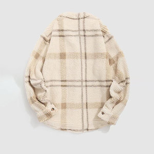 Vente chaude Vestes Sherpa Dernière conception classique Respirant Standard Plus Size Vestes pour hommes Vestes Sherpa de protection chaudes - Product Image 2