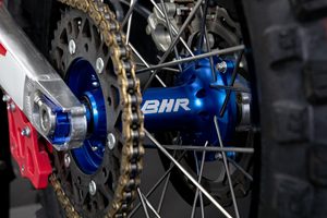 Haute vitesse 80V 60AH 4800w Enduro électrique Dirt Bike moto nouvelle course adulte pour BHR E-Race - Product Image 5