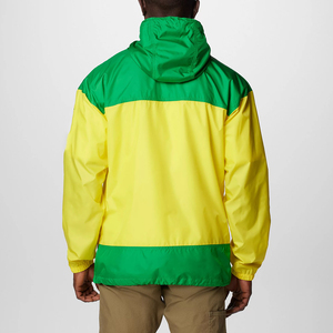 Chaqueta Cortavientos Impermeable para Hombre de Alta Calidad con Cuello Alto, Logotipo Frontal Personalizado y Capucha - Product Image 4