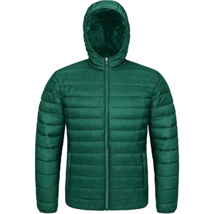 Blouson matelassé pour homme, imperméable, blouson matelassé d'hiver, vestes chaudes - Product Image 1