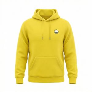 Sweat-shirts à capuche épais 400 GSM en coton de qualité supérieure, unisexes, confortables et chauds, pour un usage décontracté, directement de l'usine - Product Image 1