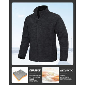 Veste en coton de haute qualité pour hommes Usine décontractée Vente en gros Marque de haute qualité Hiver Slim Fit Mode Classique Vestes pour hommes - Product Image 3