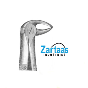 Fórceps de extracción de acero inoxidable de alta calidad Fig 34 exportadores y fabricante - Product Image 3