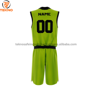 BSCI Short de basket-ball d'été pour hommes Vêtements de sport respirants légers personnalisés avec logo personnalisé Sublimation Uniforme pas cher - Product Image 3