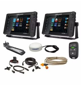 สินค้าใหม่ปี 2026 ของแท้ Lowrance HDS-16 Live Fish Finder พร้อม Active Imaging 3-in-1 Transom Mount Transducer และแผนที่ C-MAP Pro - Product Image 1