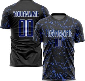 Offre Spéciale Logo personnalisé hommes vêtements de football uniforme 100% Polyester jeunesse maillot personnalisé Football uniforme joueur formation uniforme - Product Image 2