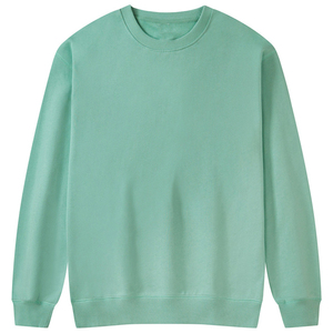 Sudaderas con capucha de invierno para hombre más vendidas 100% algodón polar estilo callejero secado rápido transpirable suave tela cuello redondo sudadera mejor - Product Image 6