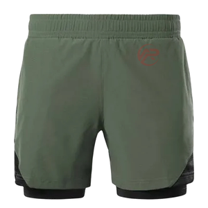 Shorts légers pour hommes en gros Shorts confortables pour hommes Shorts pour hommes à taille élastique pour la vente en ligne - Product Image 2