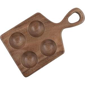 SUPPORT PORTE OEUFS EN BOIS DE HAUTE QUALITÉ POUR LA CUISINE DE LA FERME et l'utilisation du marché Ustensiles de cuisine Plateau à œufs pour Keed Egg Safe - Product Image 5