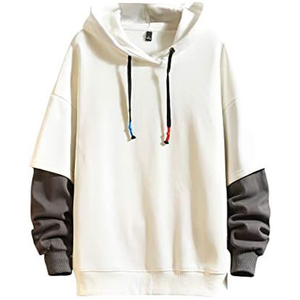 Collection populaire 2025 – Blouson bomber à capuche style vintage pour homme en polyester/coton molletonné 300g, impression ODM, collection hiver - Product Image 5