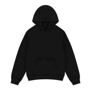 Sudadera con Capucha de Algodón Ecológico Personalizable de Alta Calidad para Uso Diario, Estilo Urbano de Color Sólido, Cómoda, Duradera y de Secado Rápido - Product Image 2