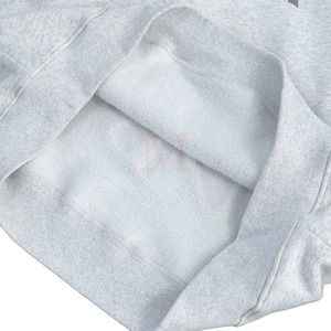 เสื้อฮู้ดดี้แบบสวมหัวสำหรับฤดูหนาว ยูนิเซ็กซ์ ขายส่ง ผ้าฝ้าย 100% ออกแบบเองได้ มีกระเป๋า หนักแน่น น้ำหนัก GSM หลายระดับ รับผลิตแบบ OEM ปี 2024 - Product Image 5