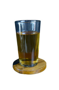 Madera de Caoba Maciza, Duradera y Ecológica, para Juego de Gafas y Botellas, Diseño Moderno, Resistente al Calor y Ajustable - Product Image 4