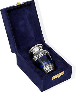 Urnas de cremación de recuerdo pequeñas mejor diseñadas de origen indio en venta exclusiva - Product Image 4