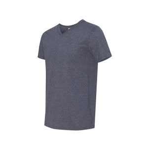 2025 Impresión personalizada al por mayor Camiseta para hombre Talla de EE. UU. 220 GSM 100% Algodón Talla grande con opción en blanco - Product Image 4