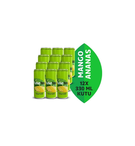 Té Fuse Mango Piña, Paquete de 24 Latas de 330ml, 24 Unidades por Caja Maestra para Logística de Almacén y Exportación Eficiente - Product Image 6