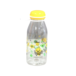 ขวดน้ำพลาสติก PET ปลอดสาร BPA ขนาด 500 มล. สำหรับเด็ก ฝาปิดแบบคุกกี้ สายสะพาย พิมพ์ลายได้ตามต้องการ ขวดน้ำสำหรับโรงเรียน สำหรับตั้งแคมป์และเดินป่า - Product Image 5