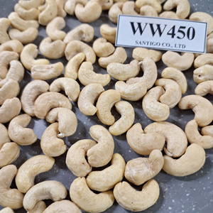 Noix de cajou Kaju Noix de cajou Noix de cajou W450 Emballage personnalisé Noix de cajou SANTIGO - Product Image 1