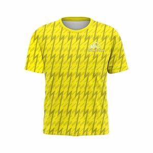 Camiseta Deportiva Personalizada para Hombre con Estampado Digital, Tejido Elástico de Alta Calidad, Ecológica, Transpirable y de Secado Rápido, 180g - Product Image 1