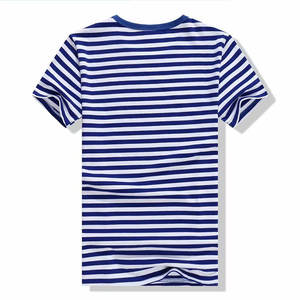 Nouveau produit en gros été décontracté à manches courtes hommes solide respirant logo personnalisé T-shirt expédition DDP - Product Image 5