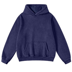 Sudaderas con capucha para mujer de buena calidad, diseño personalizado básico, mezcla de algodón, ajuste cómodo, sudaderas con capucha para mujer - Product Image 5